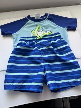 Buzz Lightyear Toddler Swim Set with goggles